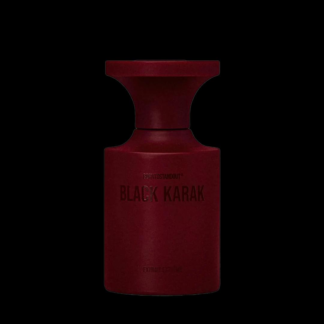 BORNTOSTANDOUT Black Karak Extrait Extreme