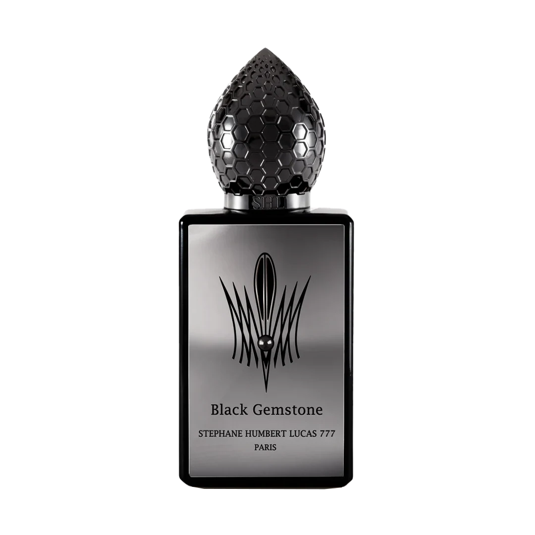 Stephane Humbert Lucas 777 Black Gemstone