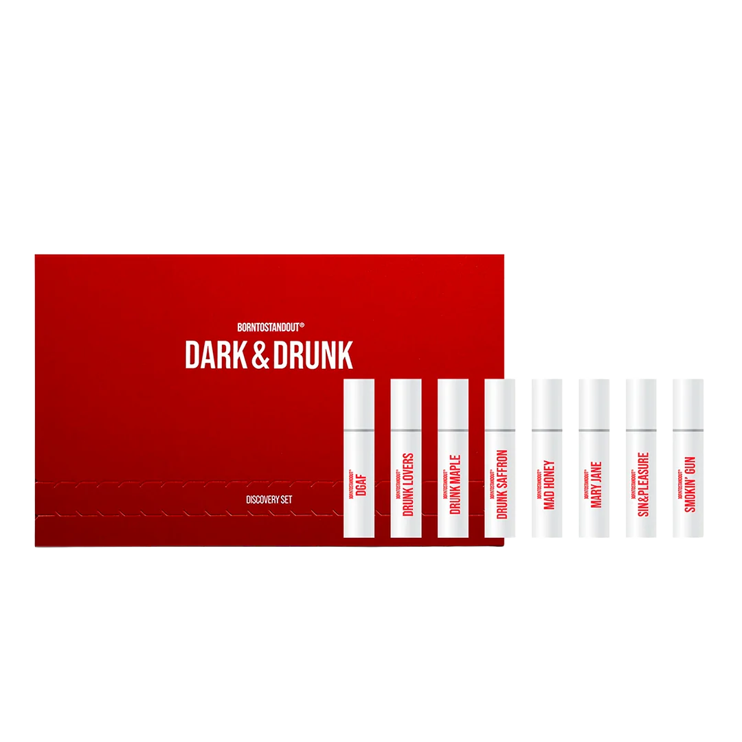 Dark & Drunk Discovery Set 8 x 2ml